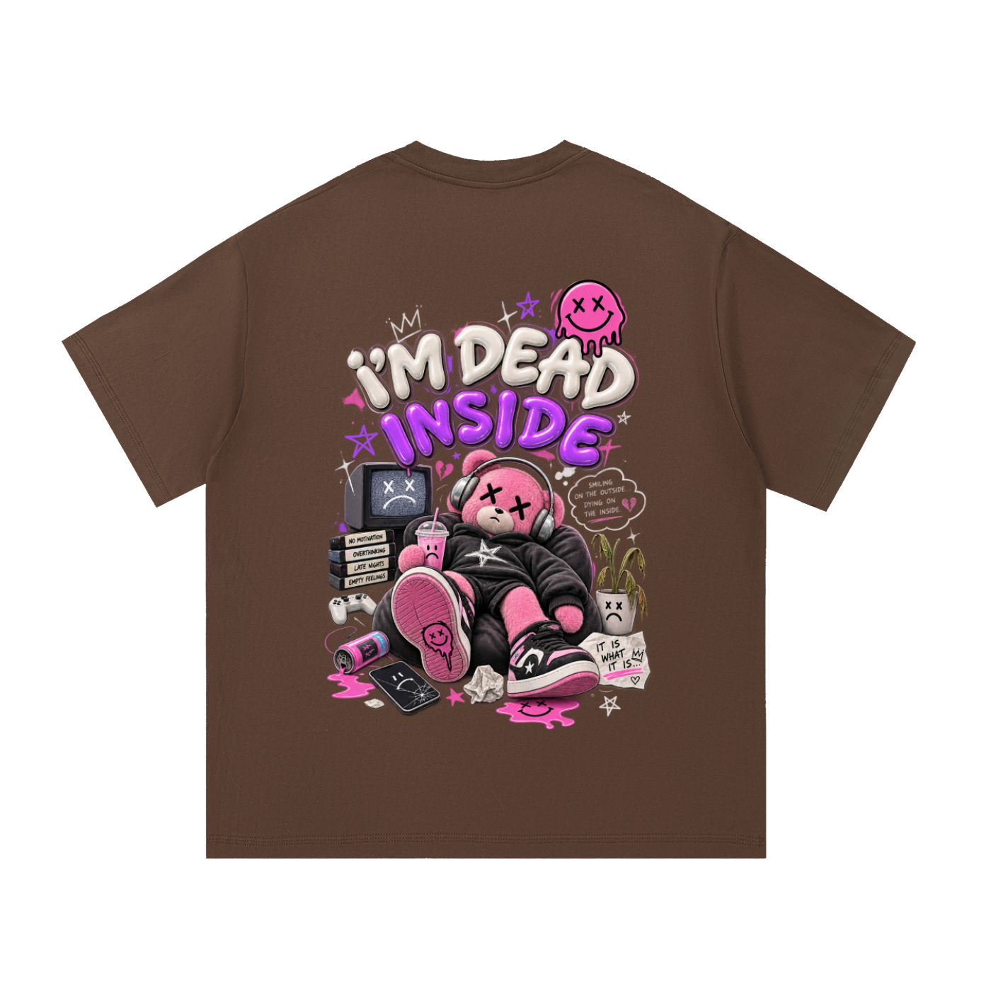 I’m dead inside - Essential Cotton T-Shirt