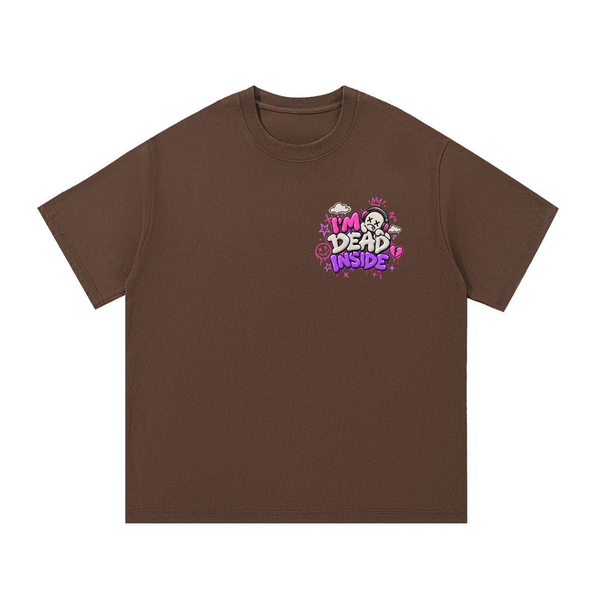 I’m dead inside - Essential Cotton T-Shirt