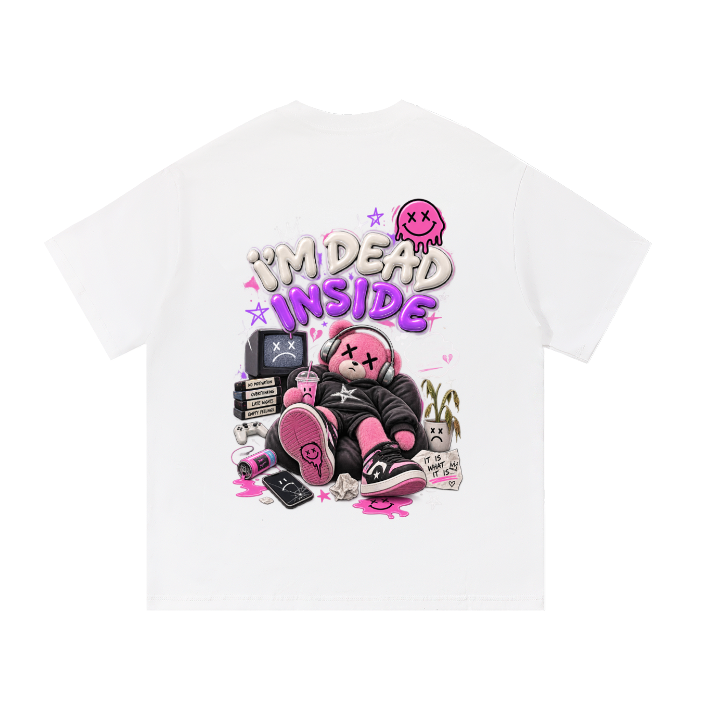 I’m dead inside - Essential Cotton T-Shirt