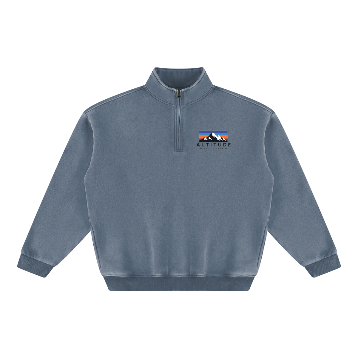 Altitude - Unisex Vintage Wash Fleece Sweatshirt
