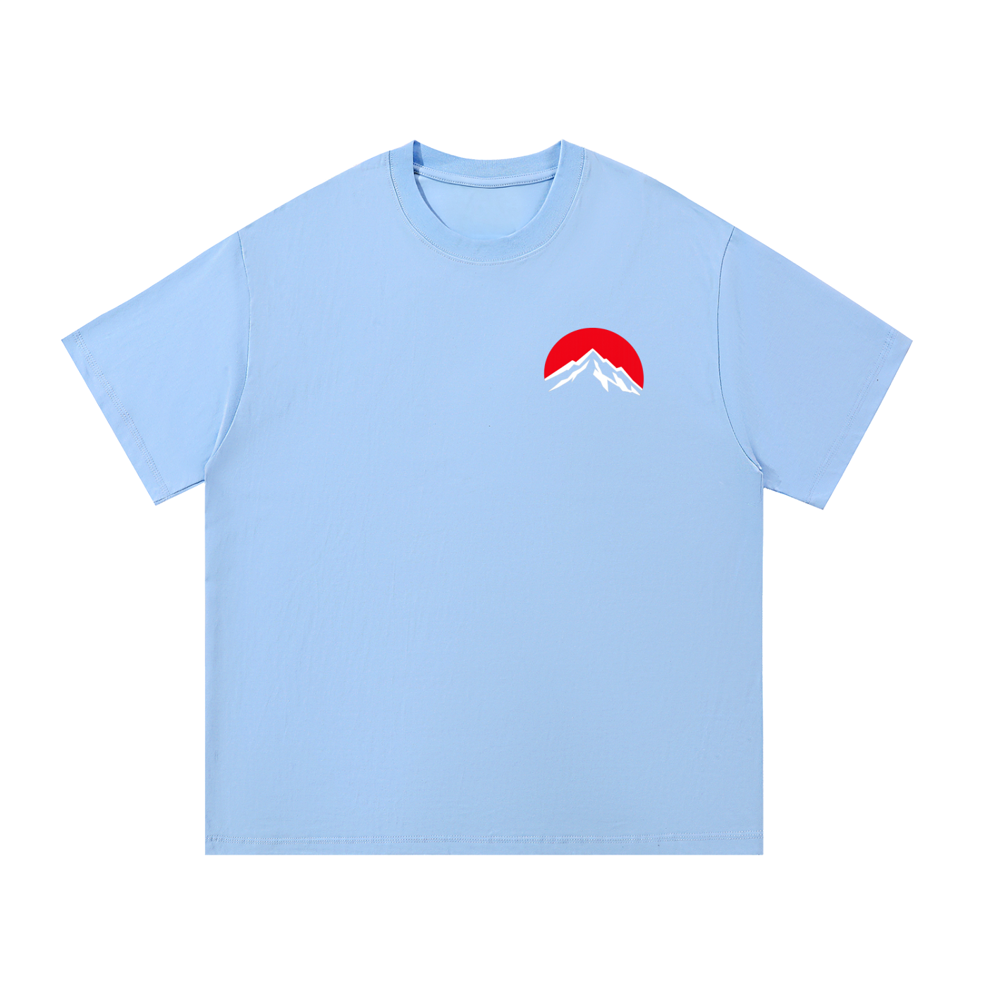 Red Summit Graphic - Essential Cotton T-Shirt