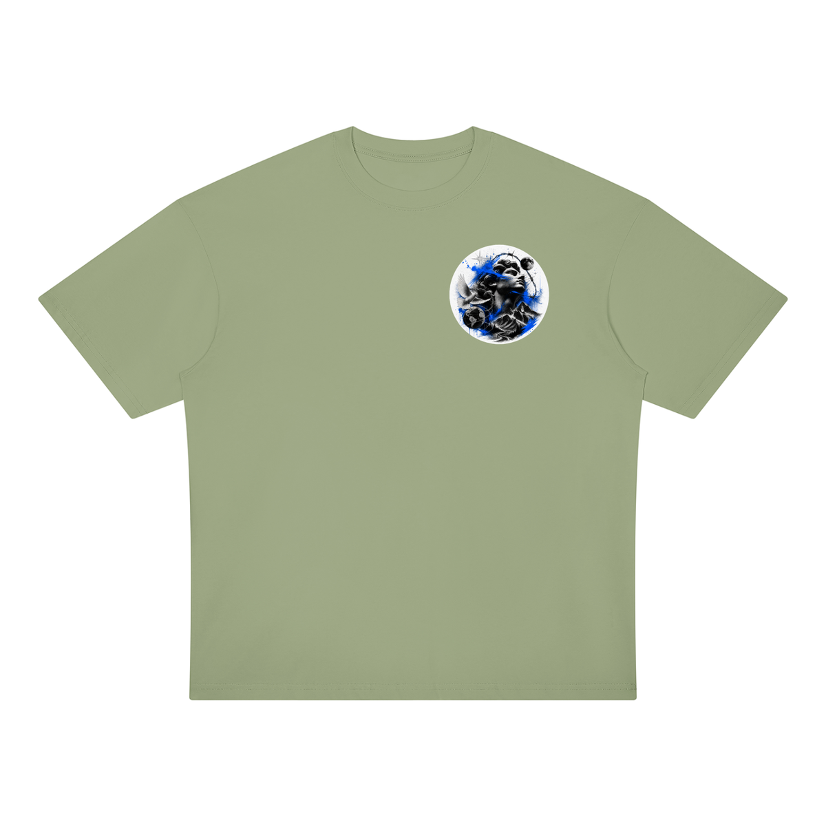 Beyond Bounds Graphic - Unisex Oversized Drop Shoulder T-Shirt
