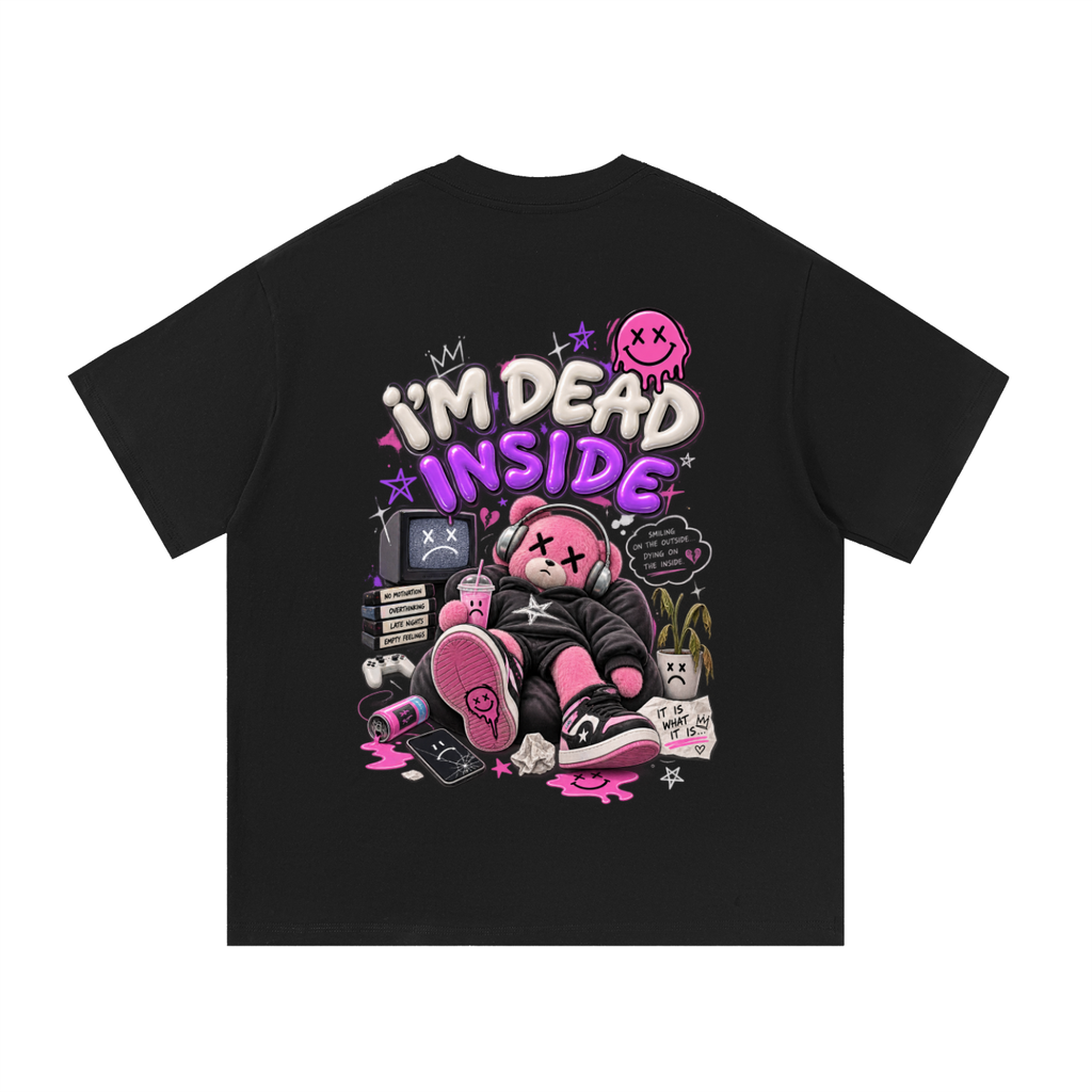 I’m dead inside - Essential Cotton T-Shirt