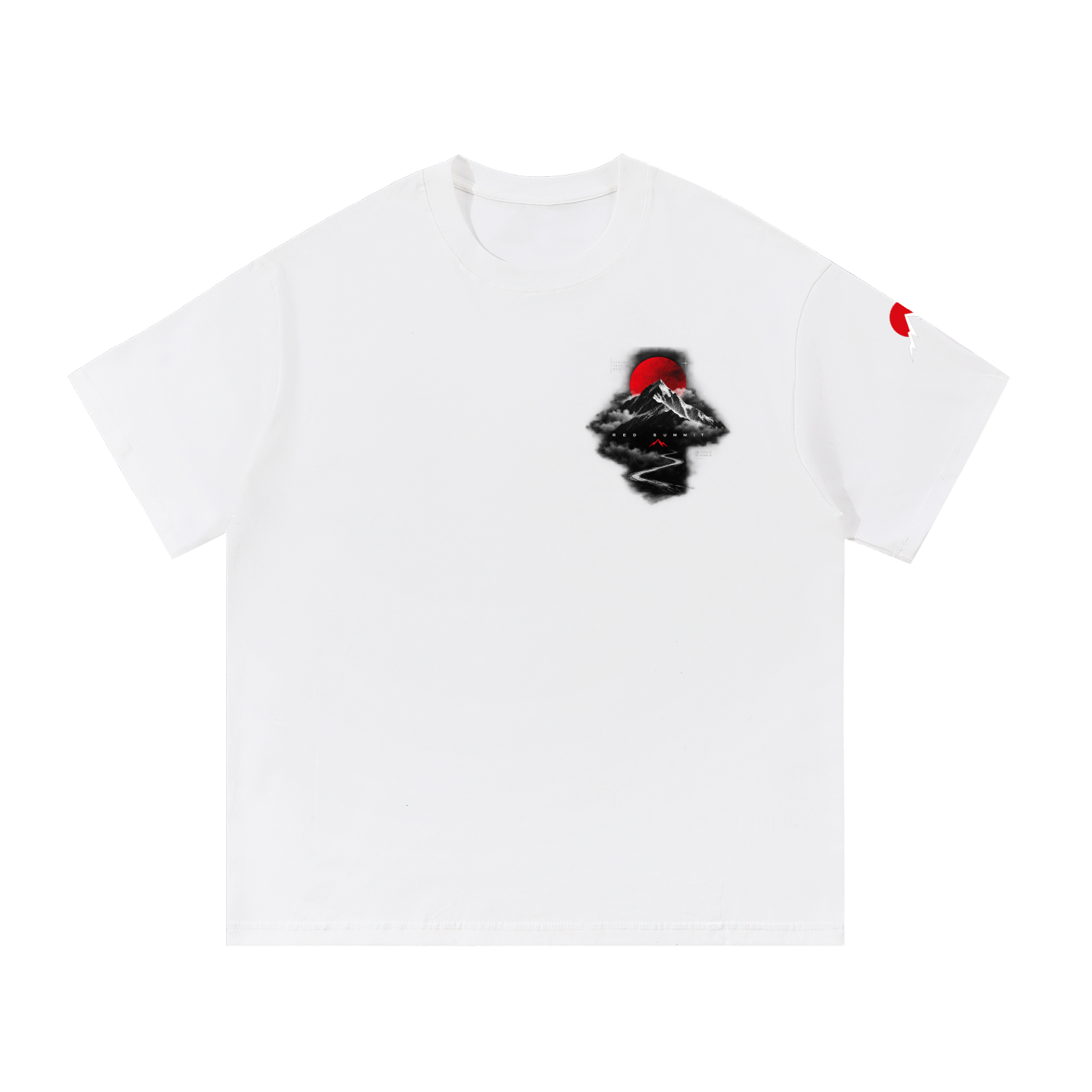 Red Summit - Essential Cotton T-Shirt