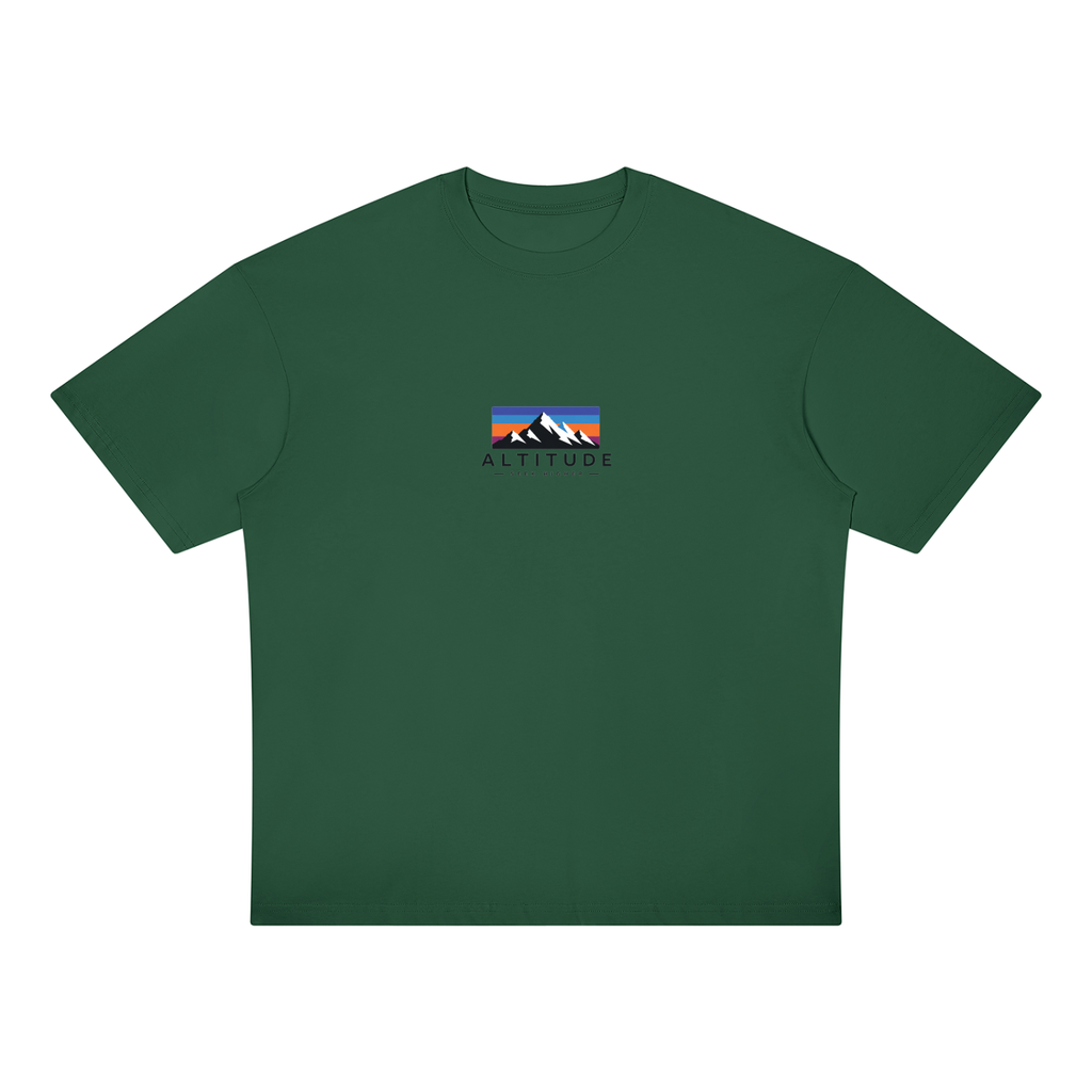 Altitude - Unisex Oversized Drop Shoulder T-Shirt