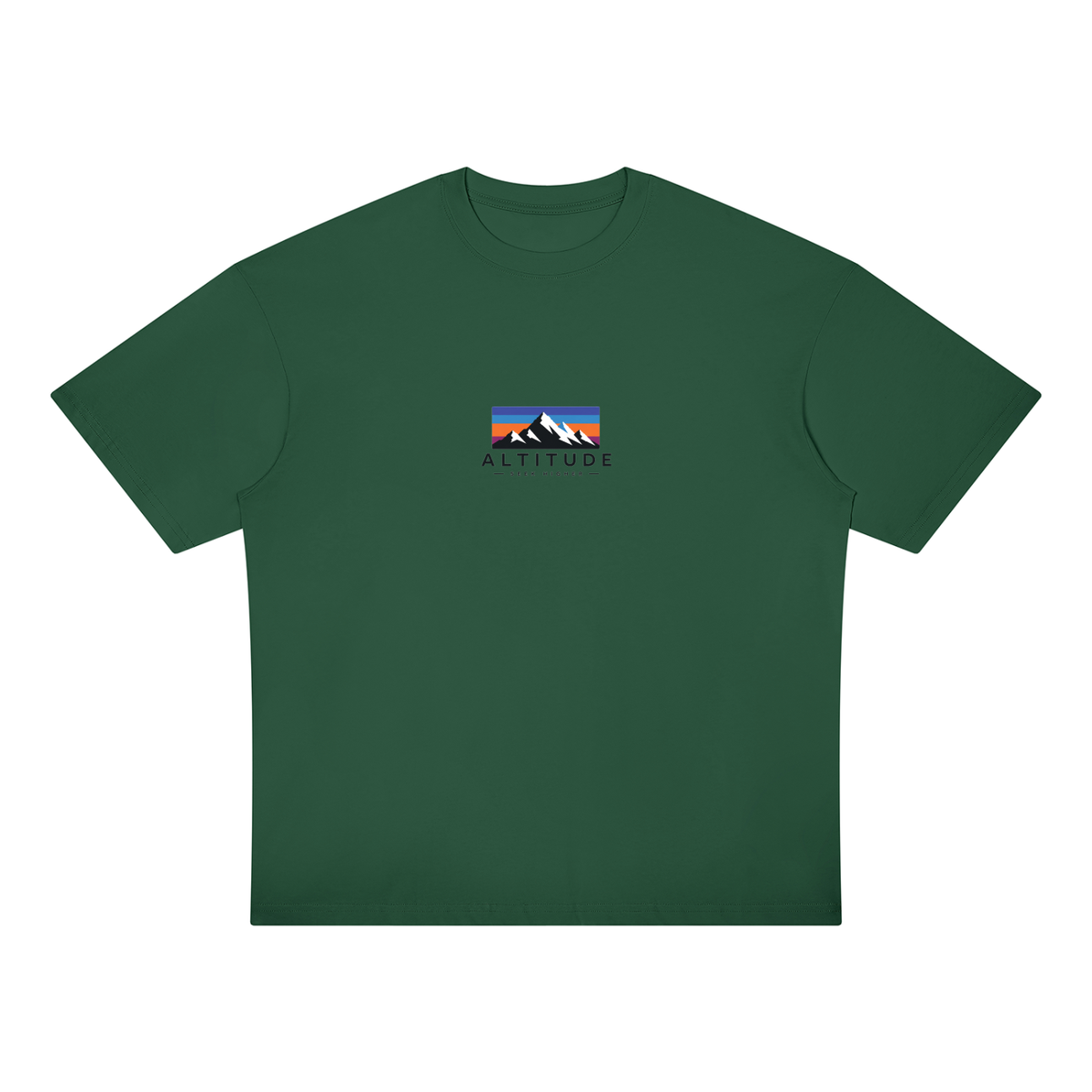 Altitude - Unisex Oversized Drop Shoulder T-Shirt