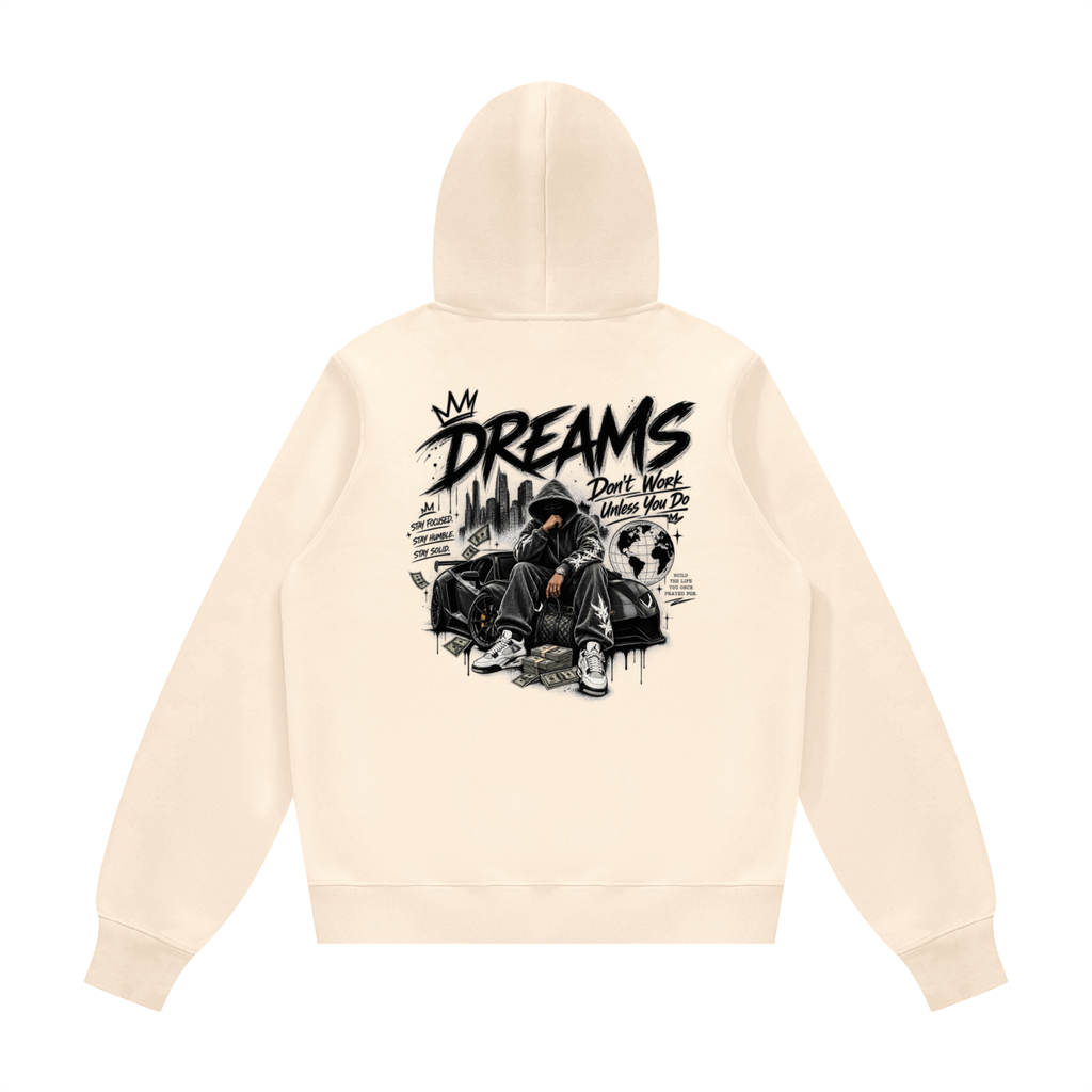 Dreams - Unisex Fleece Regular Shoulder Hoodie