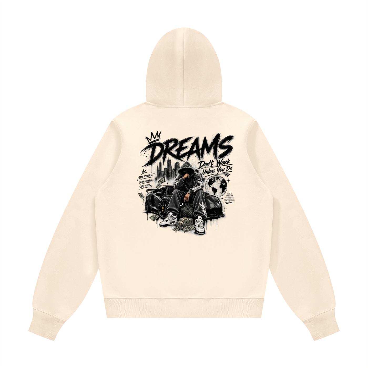 Dreams - Unisex Fleece Regular Shoulder Hoodie