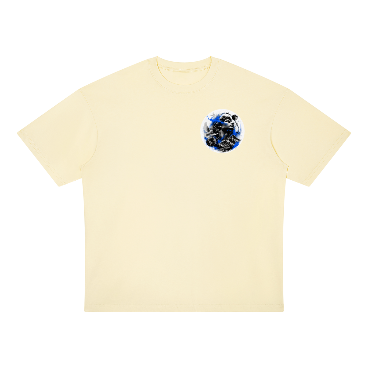 Beyond Bounds Graphic - Unisex Oversized Drop Shoulder T-Shirt