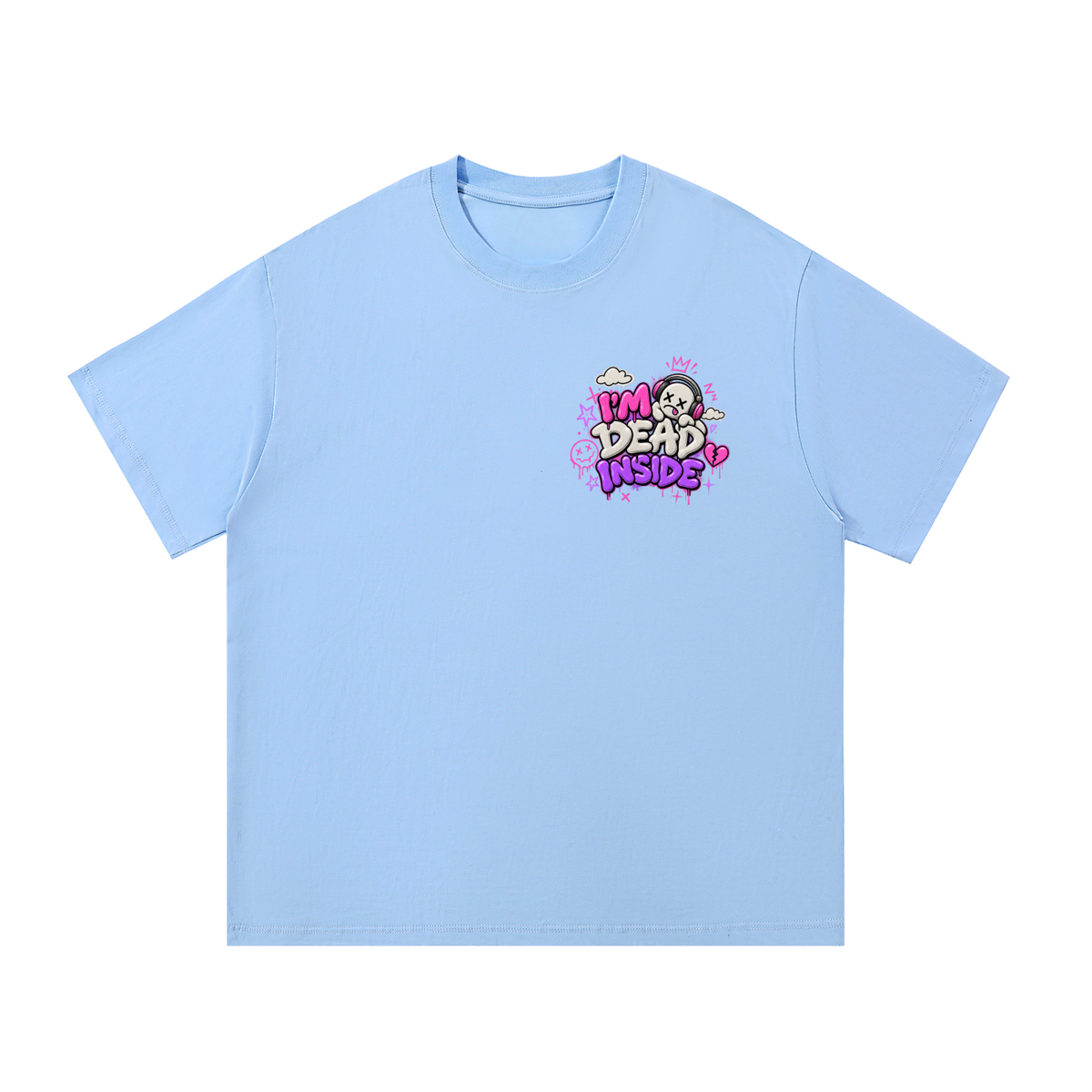 I’m dead inside - Essential Cotton T-Shirt