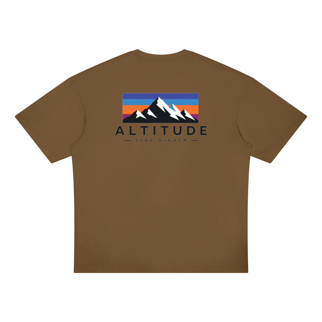 Altitude - Unisex Oversized Drop Shoulder T-Shirt