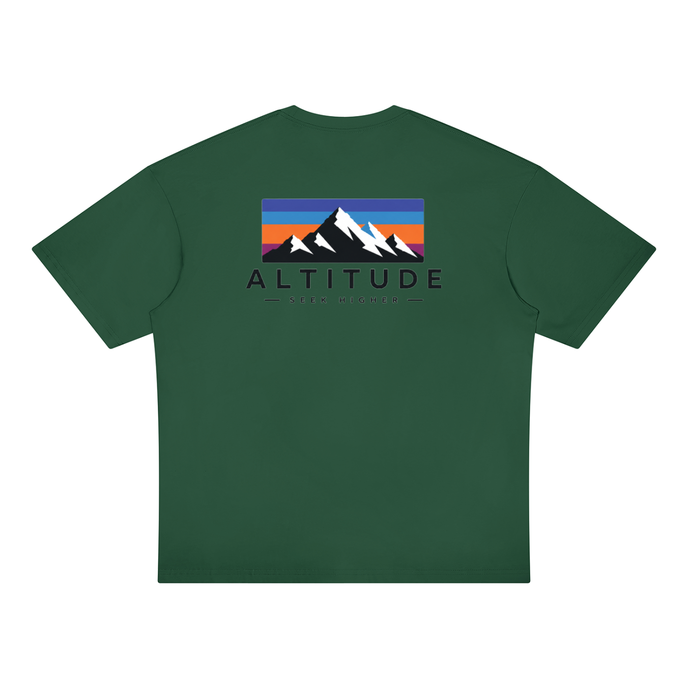 Altitude - Unisex Oversized Drop Shoulder T-Shirt